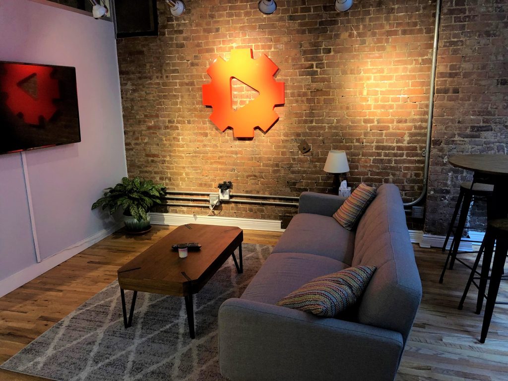 Custom Painted Acrylic Signs for Interiors in New York City