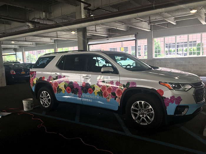 Custom Car Wraps New York City | Car Branding & Advertising