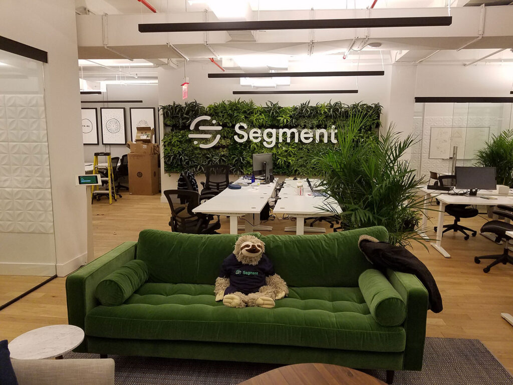 Indoor Business Sign for Segment