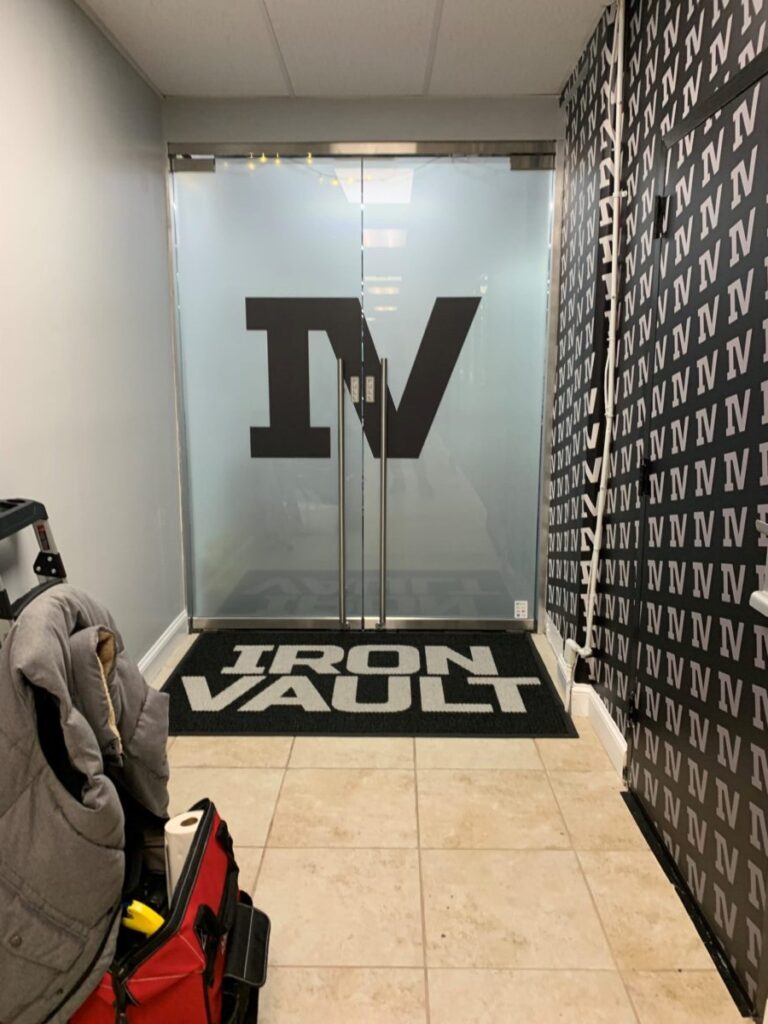 window privacy film Street Style Sign Company