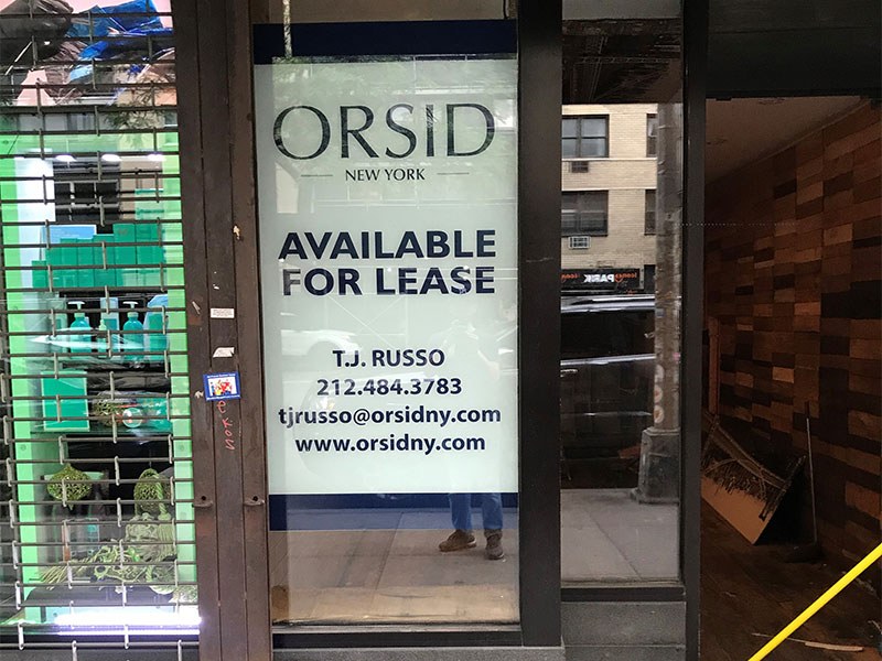 real estate signs