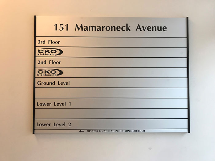 Custom Wayfinding Signage