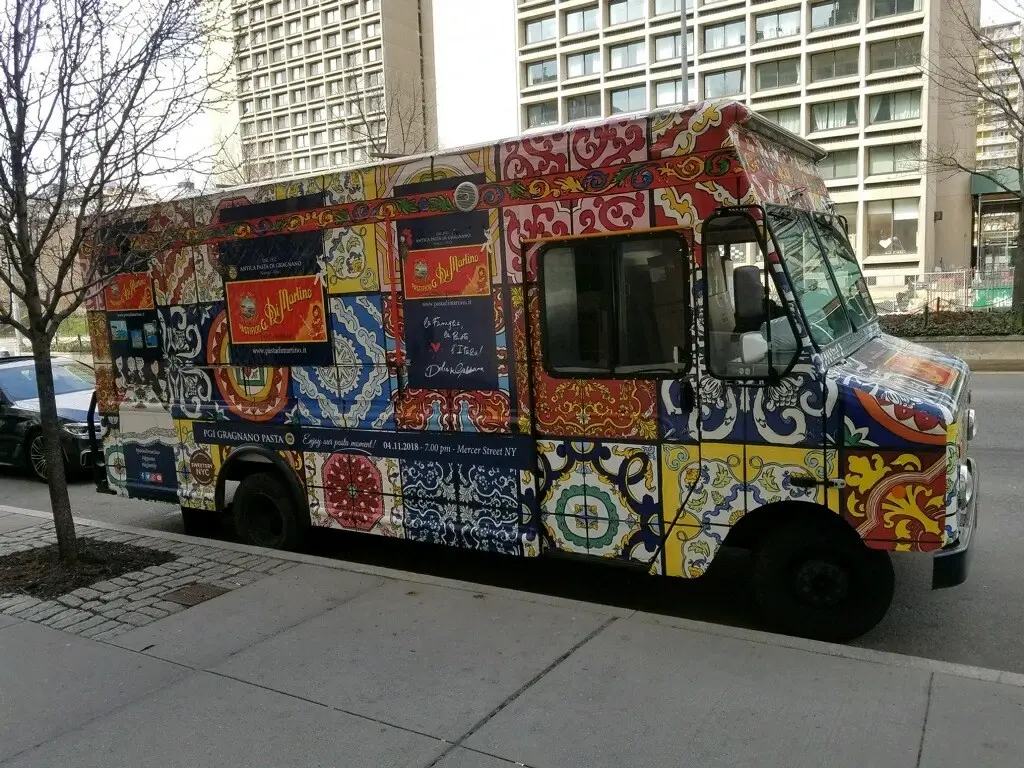 Commercial Fleet Wraps for Advertising in New York