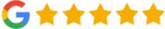 Five-star Google Review Logo