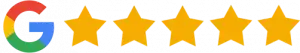 Five-star Google Review Logo