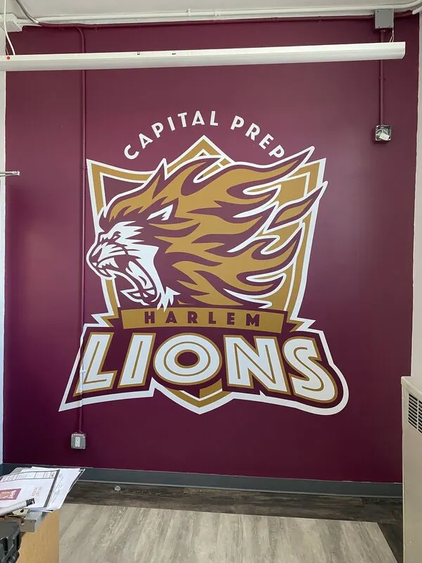 Custom Wall Mural for Office in NYC