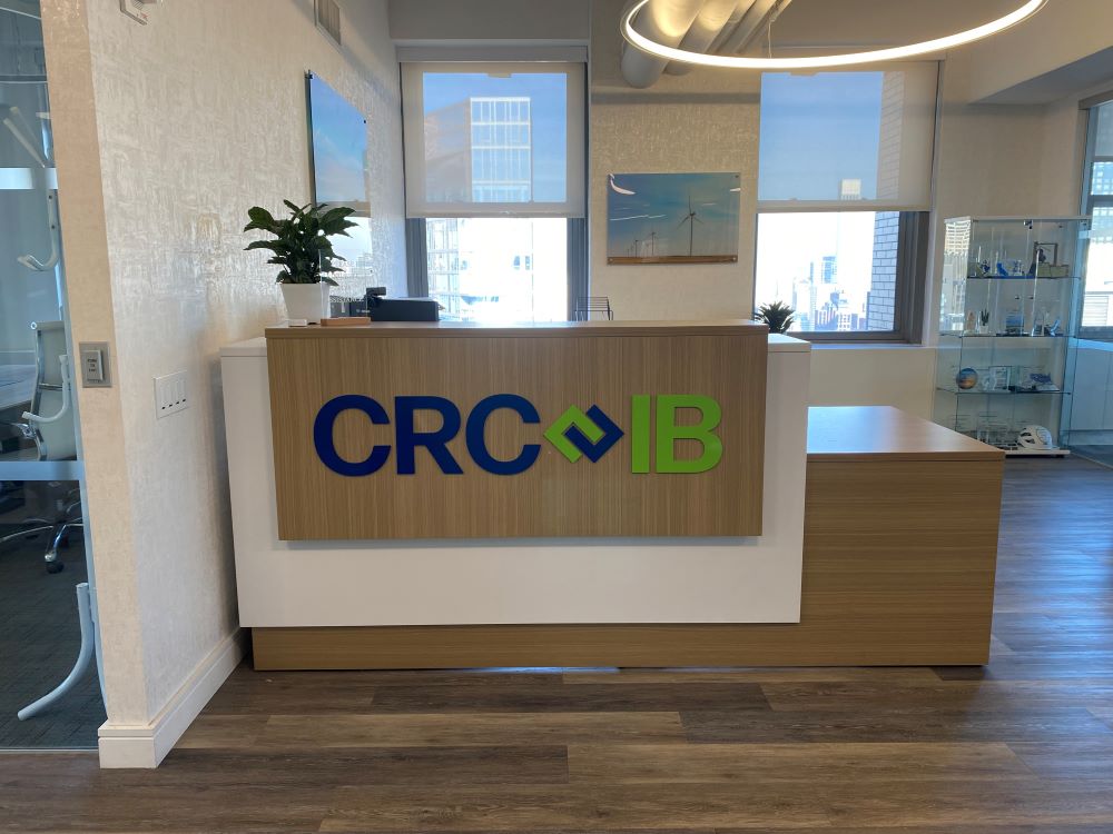 Cohn Resnick Capital Dimensional Acrylic Letters Signage for Business