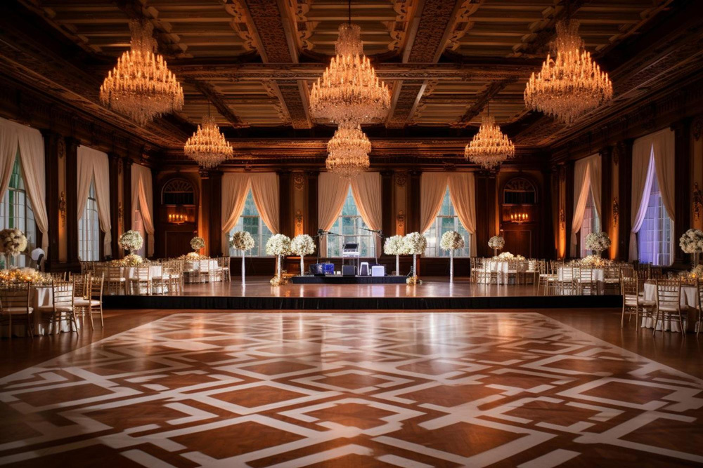 Custom Event Design for Commercial Business