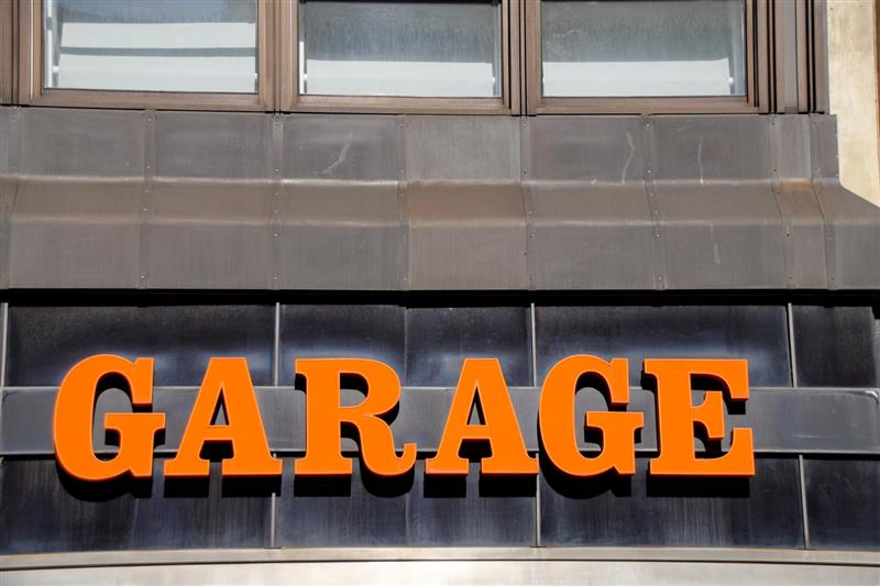 Movie Channel Letter Signage
