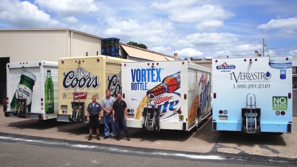 Full truck wrap branding for business
