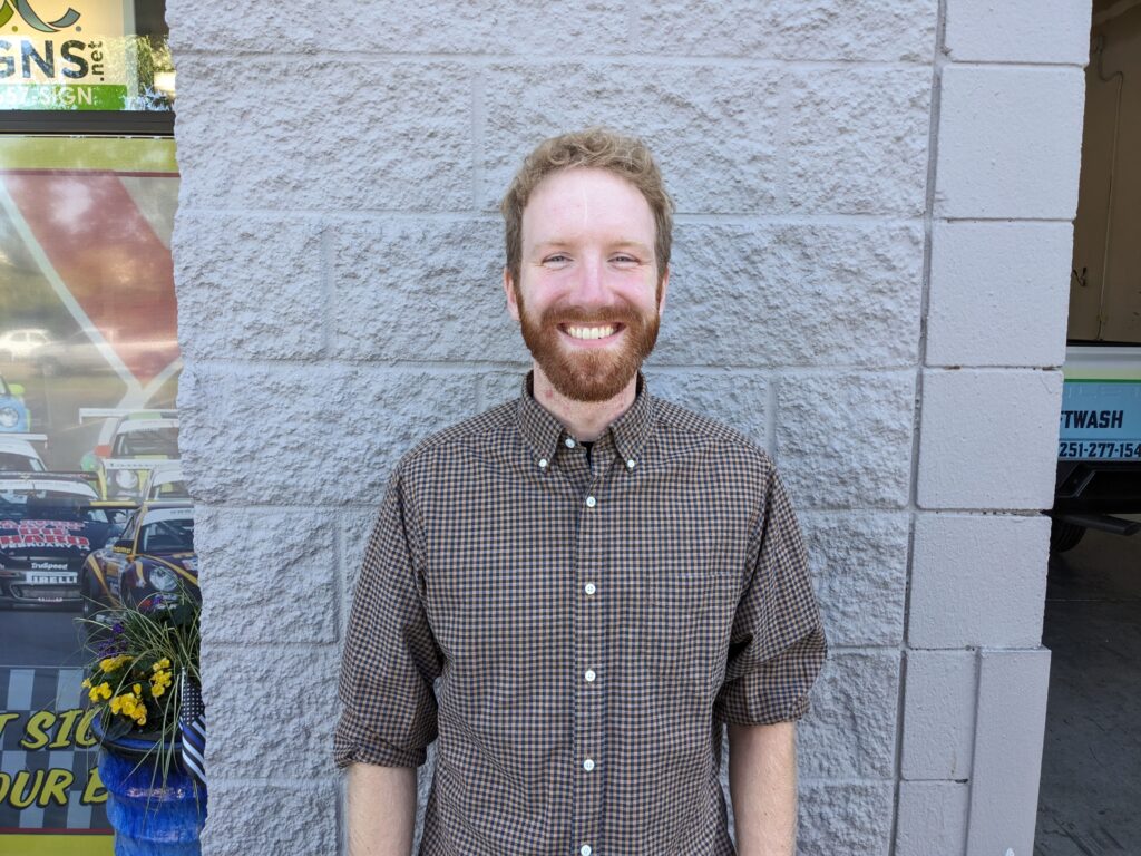 Tyler Friesen â€“ Production Installer at OC Signs