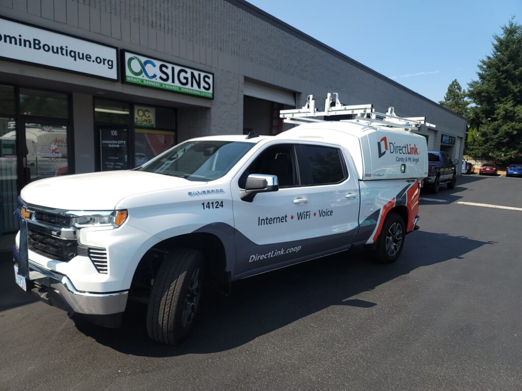 Vehicle wrap installation close-up