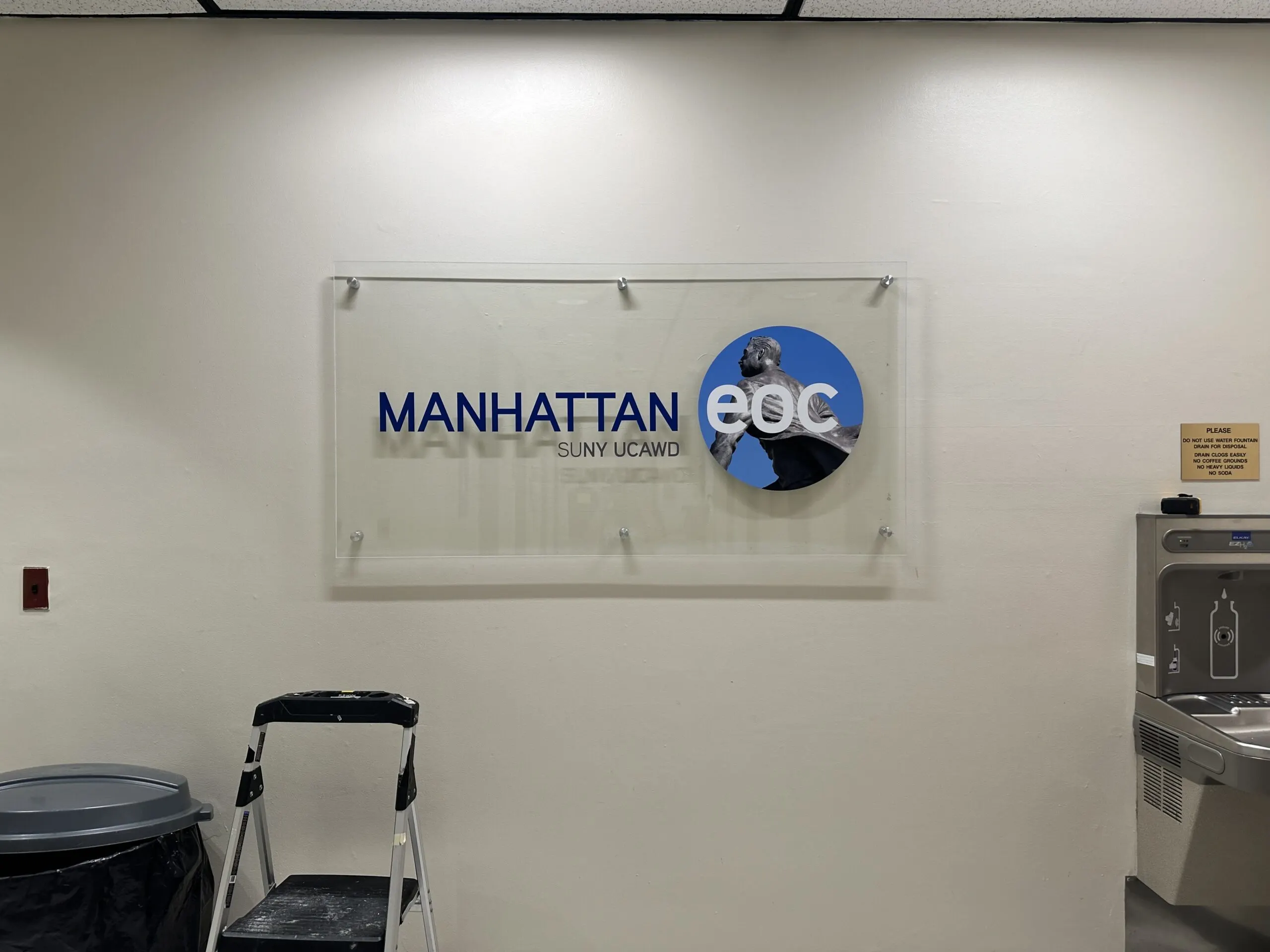 acrylic name sign