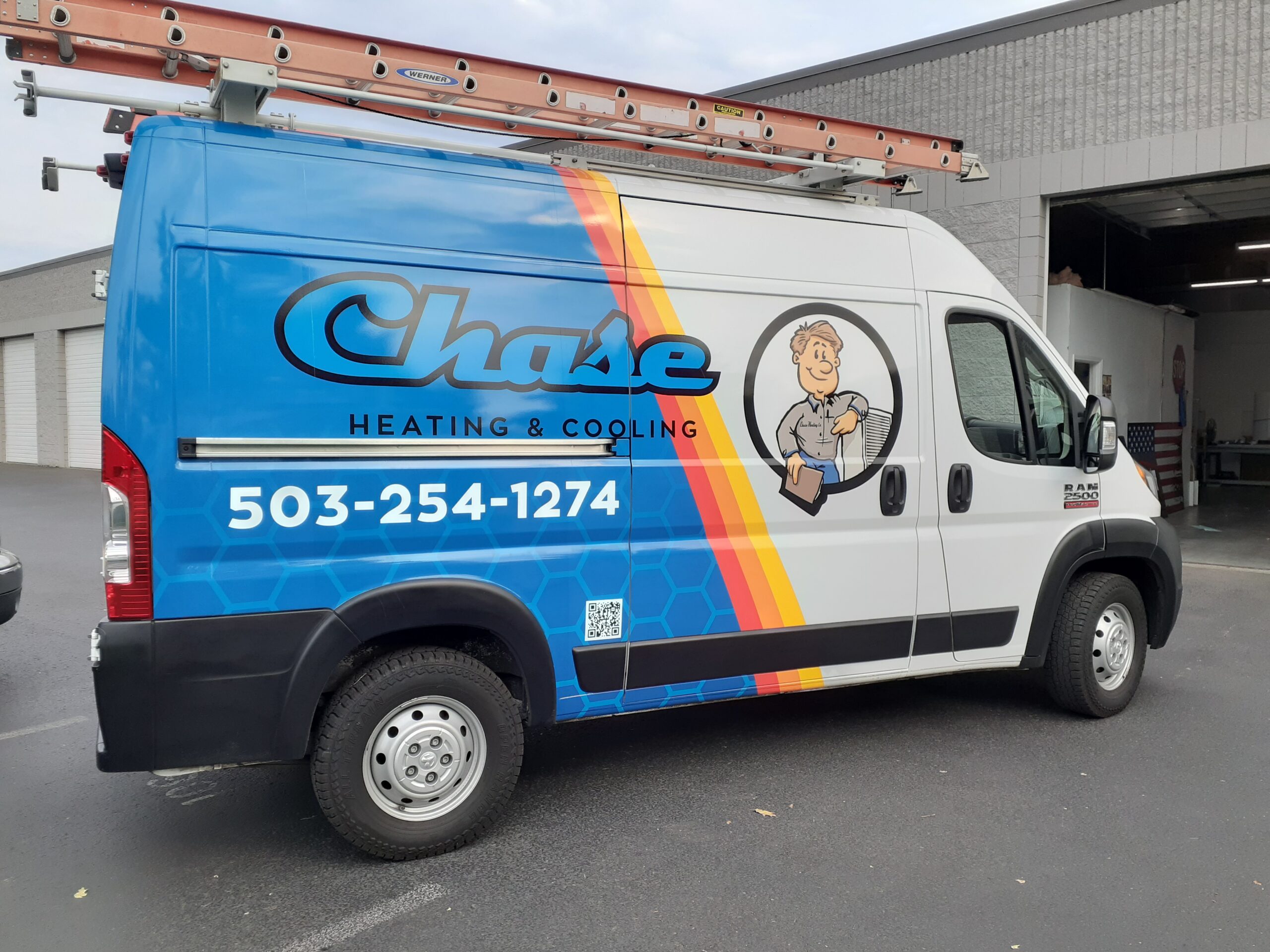 Crave Catering Vehicle Wraps Made by OC Sign Group in Portland, OR