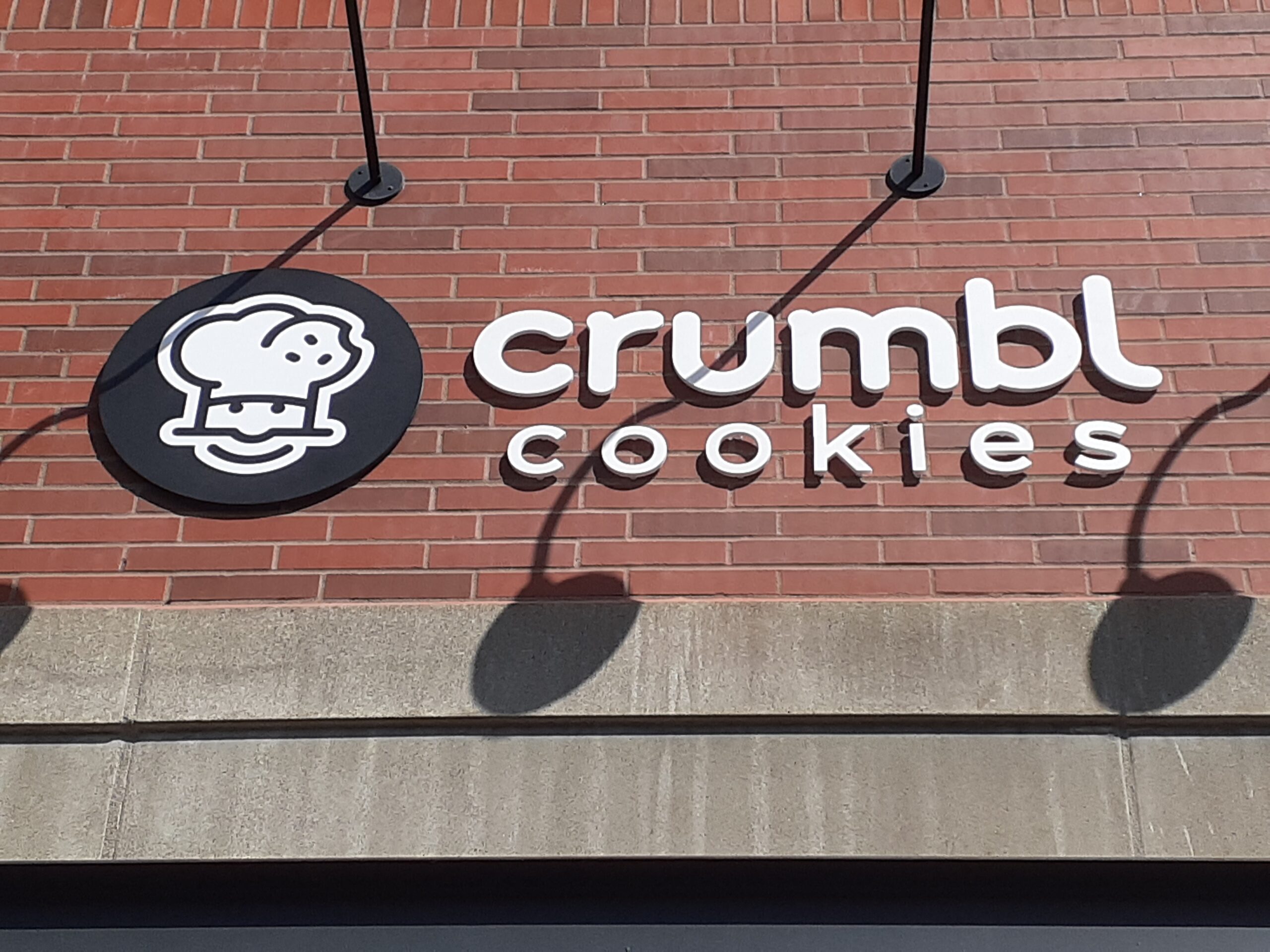 Crumbl Cookies Dimensional Signs Made by OC Sign Group in Portland, OR