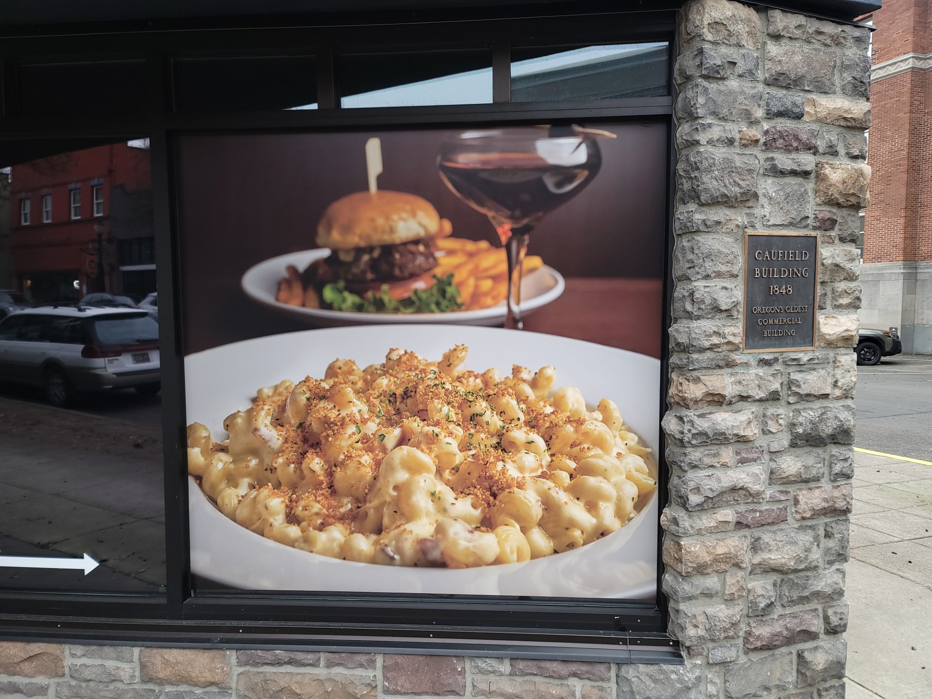 Custom Vinyl Window Graphics Made by OC Sign Group in Portland, OR