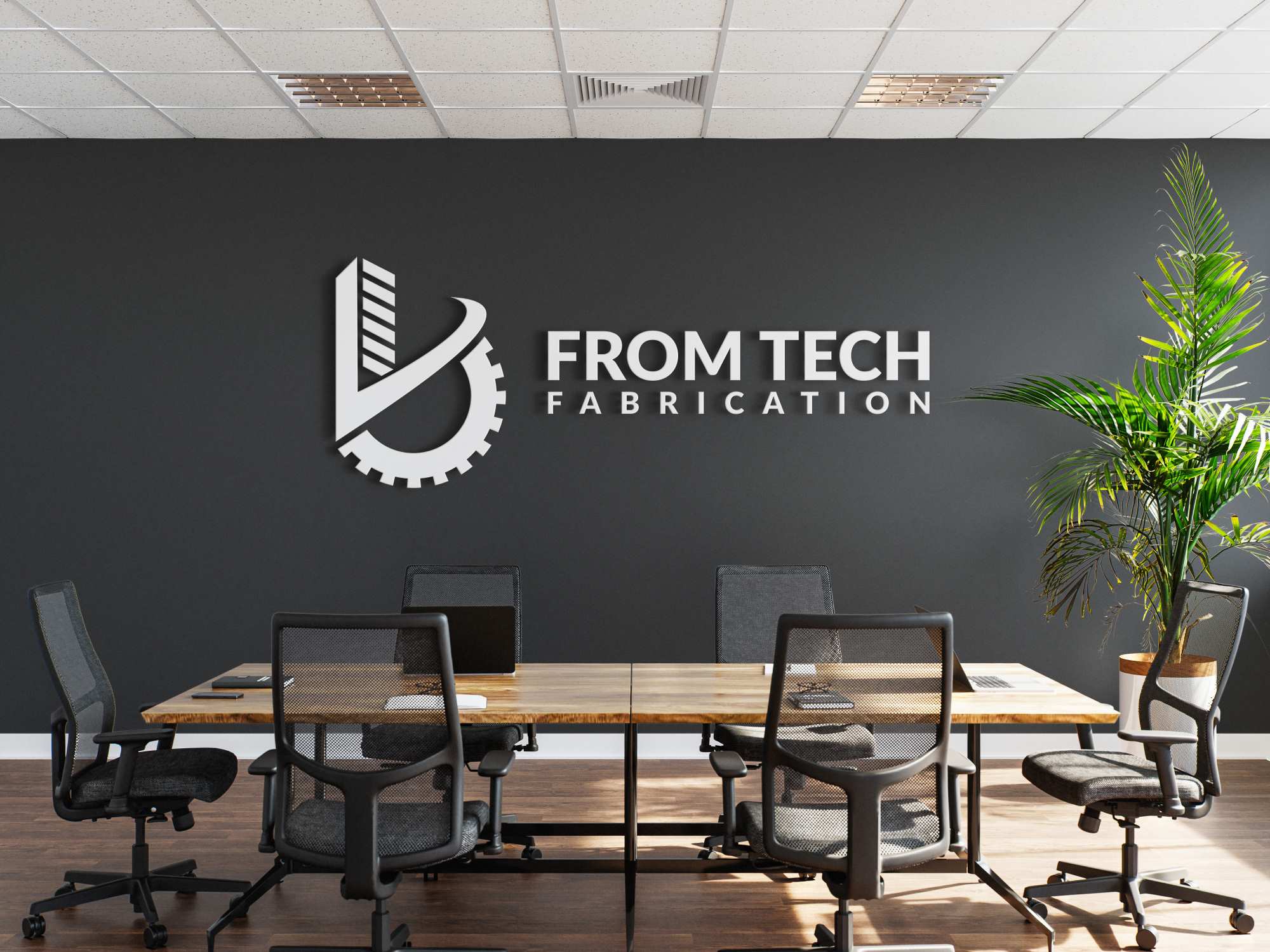 Commercial signage project