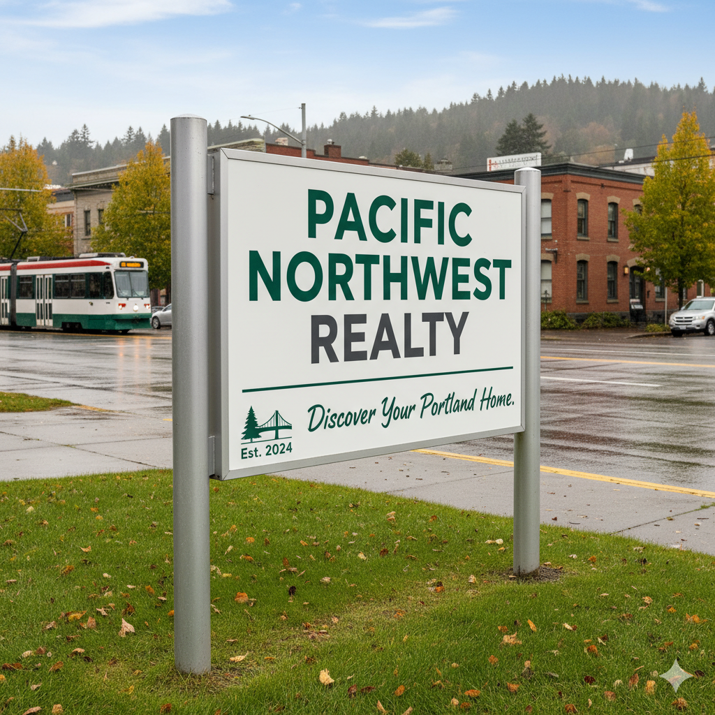 Creative Post Sign