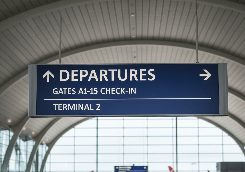 Static vs Digital: Wayfinding’s New Role in Airports