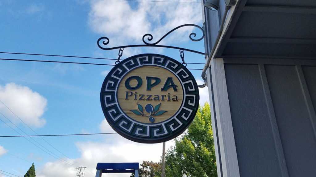 custom interior signage Portland