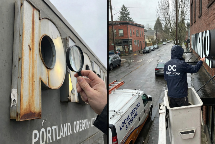 sign company in Portland